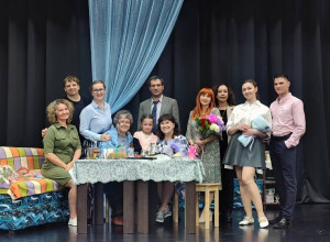 СПЕКТАКЛЬ &laquo;РОДНЫЕ МОИ, ЛЮБИМЫЕ&hellip;&raquo;