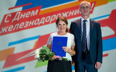 Музыка, грация и благодарность: как в ДК Железнодорожников прогремел главный концерт года ??