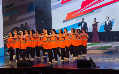 ЖЕЛЕЗНОДОРОЖНИК - ЗВУЧИТ ГОРДО! ДЕНЬ ЖЕЛЕЗНОДОРОЖНИКА 2023