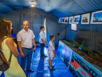 Профессиональный праздник &ndash; День железнодорожника