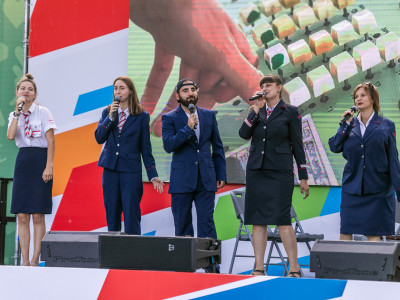 Профессиональный праздник &ndash; День железнодорожника