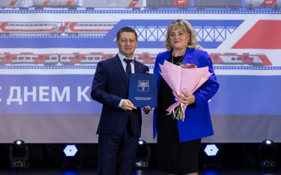 торжественный концерт, посвящённый Дню компании &mdash; ОАО &laquo;Российские железные дороги&raquo;