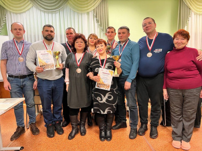 Клуб шахматистов &laquo;Ветеран&raquo;