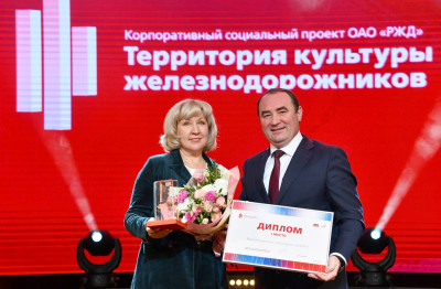 Творческая команда КрасЖД